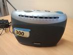 Philips AE2150 draagbare radio fm/mw, Audio, Tv en Foto, Radio's, Ophalen of Verzenden, Zo goed als nieuw, Transistorradio
