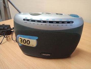Philips AE2150 draagbare radio fm/mw beschikbaar voor biedingen