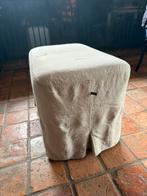 Hoffz hocker linnen, Ophalen, Zo goed als nieuw, Vierkant