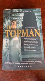 Jonathan Rabb - De topman, Ophalen of Verzenden, Nederland