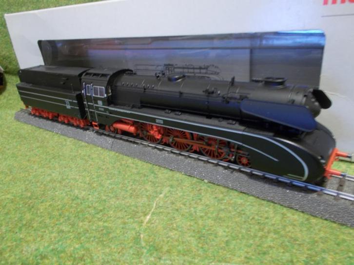 Marklin stoomloc 37083 MFX digitaal sound Br10 verzenden kan, Hobby en Vrije tijd, Modeltreinen | H0, Zo goed als nieuw, Locomotief