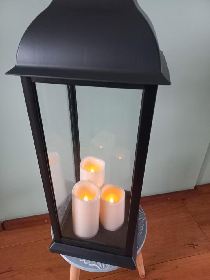 Mooie kaarsenkandelaar voor sfeer, Huis en Inrichting, Woonaccessoires | Kandelaars en Kaarsen, Zo goed als nieuw, Kandelaar, 50 tot 75 cm