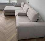 hoekbank + verplaatsbare armsteun van Trendhopper, Huis en Inrichting, Ophalen of Verzenden, Stof