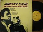 Johnny Cash (Rock Island Line), Cd's en Dvd's, Vinyl | Country en Western, Gebruikt, Ophalen of Verzenden, 12 inch