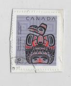 Canada moderne kunst "Peace on Earth", Verzenden, Gestempeld, Noord-Amerika