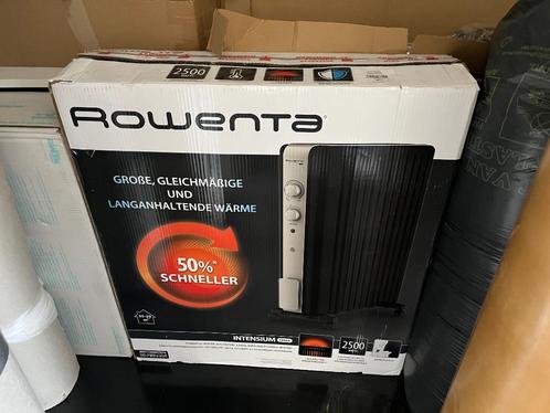 Rowenta Intensium Turbo 2500W Verwarming, Doe-het-zelf en Verbouw, Verwarming en Radiatoren, Zo goed als nieuw, Radiator, 800 watt of meer