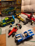 Lego weg platen auto’s, 31074, race auto en heli:30,00, Ophalen of Verzenden, Zo goed als nieuw