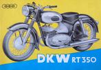 Folder DKW RT 350 1956, Ophalen of Verzenden, Overige merken