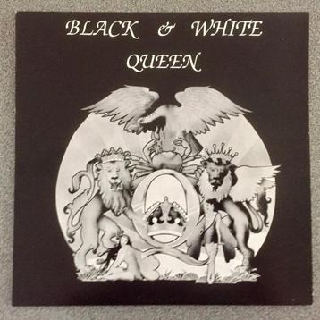 Queen ‎Black And White Queen Zeldzaam beschikbaar voor biedingen