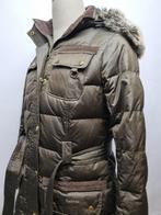 Barbour dames winter jas met capuchon maat 38, Gedragen, Barbour, Maat 38/40 (M), Ophalen of Verzenden