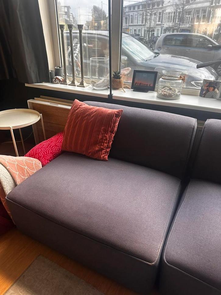 Elementenbank Wehkamp groot, Huis en Inrichting, Banken | Bankstellen, Gebruikt, Hoekbank, Vierpersoons of meer, 300 cm of meer