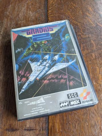 Konami's Gradius 2 (SCC) voor MSX beschikbaar voor biedingen