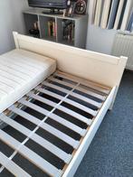 2 persoons ledikant, Huis en Inrichting, Slaapkamer | Bedden, Ophalen, Gebruikt, Tweepersoons, 140 cm