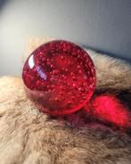 Presse papier, glazen bol, Ophalen