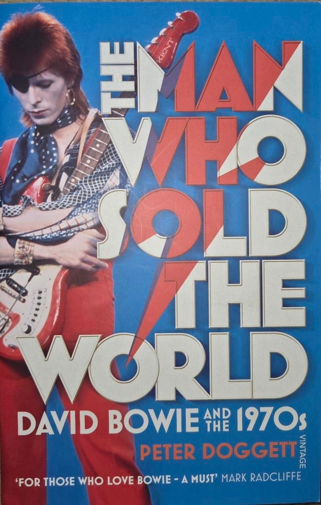 David Bowie the man who sold the world, Ophalen of Verzenden, Zo goed als nieuw, Artiest