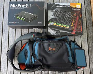 Sound Devices MixPre-6 II recorder/audio interface set beschikbaar voor biedingen