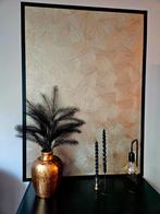 Gouden vaas exclusief pluimen, Ophalen, Overige kleuren, Overige materialen, Minder dan 50 cm