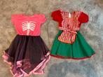 Verkleedkleding meisjes, maat 128 en 140, Ophalen, Gebruikt, 122 t/m 128, Meisje