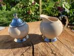 SUIKERPOT EN MELKKAN VINTAGE NIEUW, Huis en Inrichting, Keuken | Servies, -, -, Overige typen, Nieuw