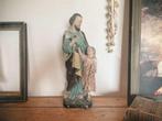 Brocante beeld, Jozef met kindje Jezus, Antiek en Kunst, Curiosa en Brocante, Verzenden