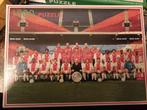 Ajax puzzel - 1000 stukjes, Hobby en Vrije tijd, Denksport en Puzzels, Ophalen of Verzenden, 500 t/m 1500 stukjes, Zo goed als nieuw