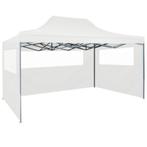 Partytent  wit easy pop-up 3x4 meter -nieuw in doos-, Tuin en Terras, Partytenten, 2 meter of meer, Minder dan 5 meter, Opvouwbaar