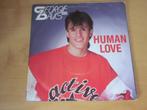 Georgie davis/human love., Gebruikt, Ophalen, Single