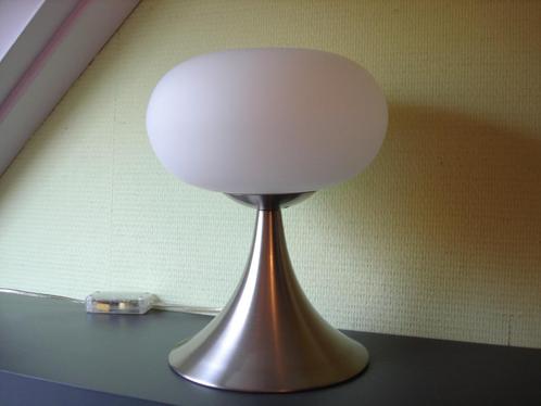 Prisma Leuchten, Huis en Inrichting, Lampen | Tafellampen, Gebruikt, Minder dan 50 cm, Glas, Metaal, Ophalen of Verzenden