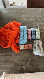 Diverse tafellopers / stof strikjes / licht snoer, Ophalen, 120 cm of meer, Wit, Nieuw