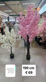 Kunstplant bloesem op echt hout 190 cm, Binnen, Lankforst, Nieuw, Ophalen of Verzenden