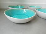 Nieuw Cosy & Trendy Laguna Azzurro diepe borden 17 x 19 ø cm, Nieuw, Bord(en), Overige stijlen, Ophalen of Verzenden
