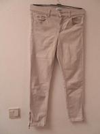 X13 ANGELS jeans broek beige maat 38, Maat 38/40 (M), Beige, Ophalen of Verzenden, Zo goed als nieuw