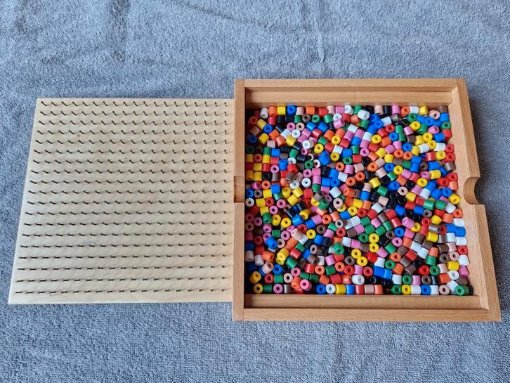 1 x Rolf kralenplank, Kinderen en Baby's, Speelgoed | Educatief en Creatief, Zo goed als nieuw, Rekenen, Ophalen of Verzenden