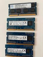 4 GB DDR3 Laptop Geheugen Modules, Gebruikt, 8 GB, DDR3, Ophalen of Verzenden