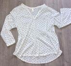 Heerlijke witte top , maat M 38 40, Kleding | Dames, Tops, Maat 38/40 (M), Wit, Ophalen of Verzenden, Lange mouw