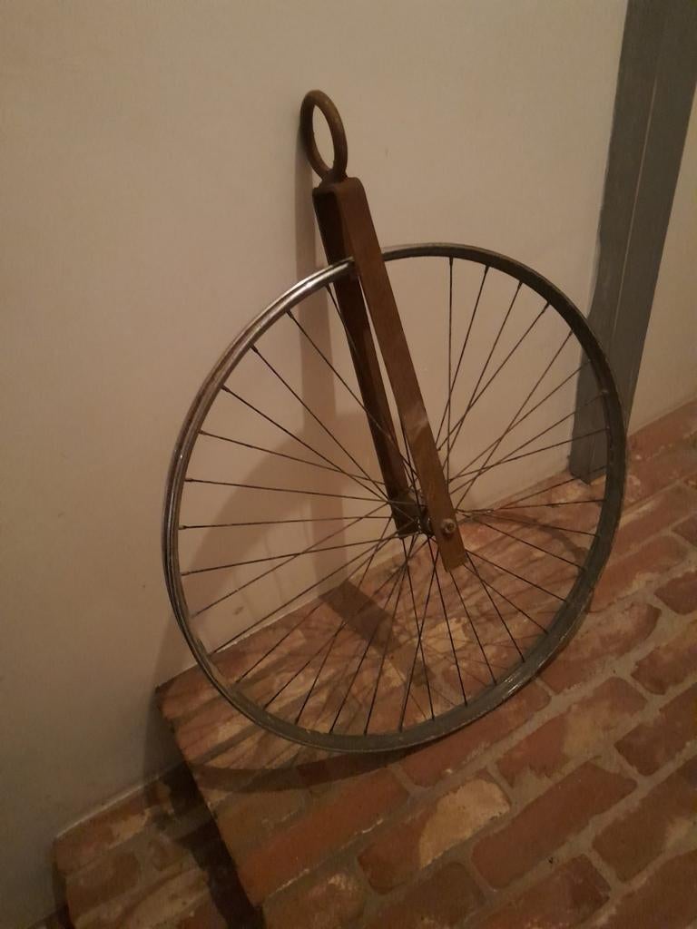 Vintage hijswiel / katrol, Ophalen, Gebruikt