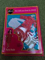 Sindy the doll you love to dress Paris mode 44311, Verzamelen, Poppen, Ophalen of Verzenden, Zo goed als nieuw, Fashion Doll