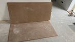 Hardboard plaat 3x610 x 122 nieuw en gebruikt, Ophalen, Minder dan 25 mm, Zo goed als nieuw, Plank