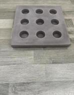 Leeff, waxinelichthouder/theelichthouder beton vierkant., Ophalen, Zo goed als nieuw, Overige materialen, Minder dan 25 cm