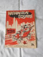 Muziekstuk:  WASHINGTON SQUARE, Verzenden, Gebruikt
