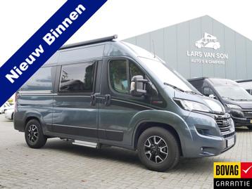 Carthago Malibu Van 540DB, 5.40 Meter Buscamper, Laag Dwarsb beschikbaar voor biedingen