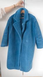 Blauwe Teddy Jas XS/S, Only, Blauw, Ophalen of Verzenden, Zo goed als nieuw