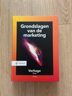 Bronis Verhage - Grondslagen van de marketing, Ophalen of Verzenden, Nieuw, Bronis Verhage; Marjolein Visser