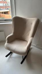 Aemely schommelstoel teddy / creme, Huis en Inrichting, Fauteuils, Ophalen, Gebruikt