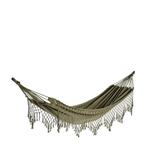 Hangmat groen (nieuw), Tuin en Terras, Hangmatten, Opvouwbaar, Nieuw, Ophalen of Verzenden, Eenpersoons