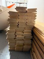 Blokhutprofiel, Tuin en Terras, Palen, Balken en Planken, Ophalen of Verzenden, Nieuw, Minder dan 180 cm, Planken