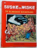 1e druk Suske en Wiske 161 De blinkende boemerang - 1976, Eén stripboek, Ophalen of Verzenden, Zo goed als nieuw