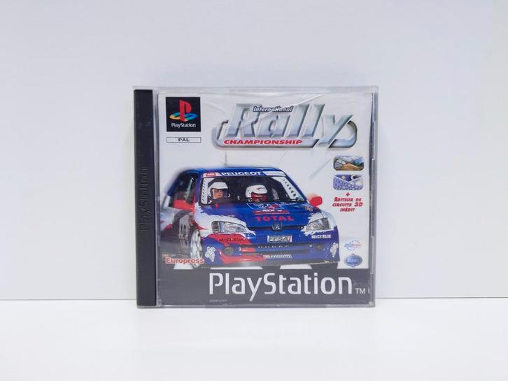 International Rally Championship | PlayStation 1 (PS1), Spelcomputers en Games, Games | Sony PlayStation 1, Zo goed als nieuw
