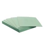 GreenLine groene plaat ondervloer 7mm dik l € 14,49, Crème, Nieuw, Ophalen of Verzenden, Laminaat Ondervloer