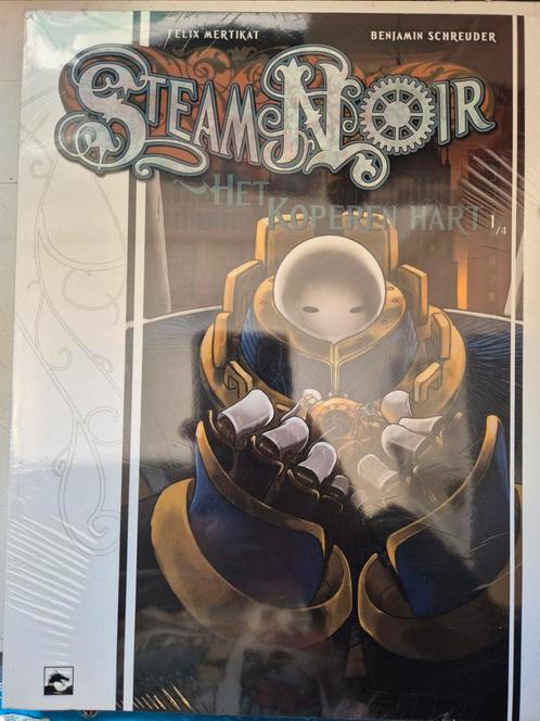Steam Noir ( Bundel van 4 strips ), Boeken, Strips | Comics, Nieuw, Meerdere comics, Amerika, Ophalen of Verzenden